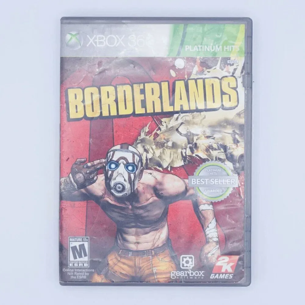 Xbox 360 Borderlands 2 Game of the Year Edition + Xbox 360 Platinum Hits Borderl